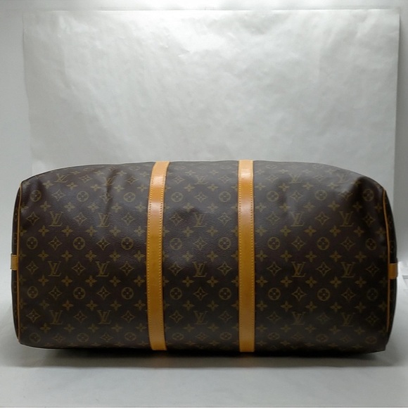 Vintage Louis Vuitton Keepall 60 Duffel Bag Monogram - Picture 3 of 9